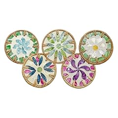 Natural rattan coasters for sale  Delivered anywhere in USA 