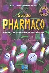 Guide pharmaco usage d'occasion  Livré partout en France