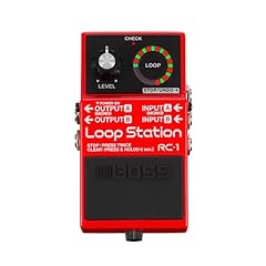 Pedale boss loop usato  Spedito ovunque in Italia 