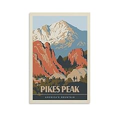 Poster voyage américain d'occasion  Livré partout en France