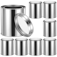 8pcs paint containers for sale  Delivered anywhere in USA 