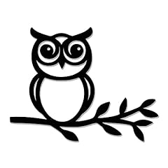 Zzbakress wooden owl for sale  Delivered anywhere in USA 