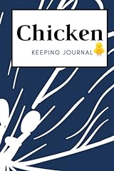Chicken keeping journal for sale  Delivered anywhere in UK