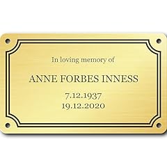 Personalized solid brass for sale  Delivered anywhere in USA 