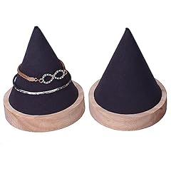 Wooden cone shaped for sale  Delivered anywhere in UK