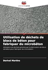 Utilisation déchets blocs d'occasion  Livré partout en France