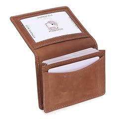 Leather credit card for sale  Delivered anywhere in USA 