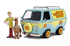 SCOOBY DOO MYSTERY MACHINE 1:24 SCALE DIE-CAST REPLICA for sale  Delivered anywhere in UK