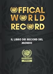 Libro dei record usato  Spedito ovunque in Italia 