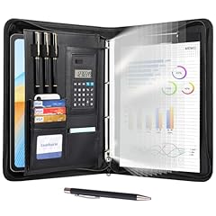 Leathario portfolio folder for sale  Delivered anywhere in UK