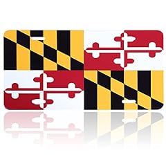 Maryland flag license for sale  Delivered anywhere in USA 