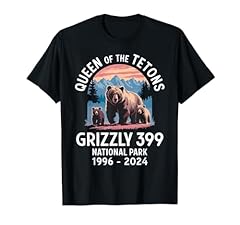 Queen tetons grizzly for sale  Delivered anywhere in UK