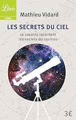 Secrets ciel savants d'occasion  Livré partout en France