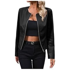 Lederjacke damen schwarz gebraucht kaufen  Wird an jeden Ort in Deutschland