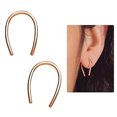 Horseshoe pull earrings for sale  Delivered anywhere in USA 