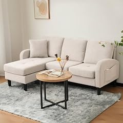 Komhtom canapé beige d'occasion  Livré partout en France