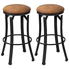 Homcom bar stools for sale  Delivered anywhere in USA 