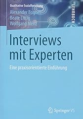 Interviews experten alexander gebraucht kaufen  Wird an jeden Ort in Deutschland