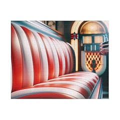 Retro diner booth for sale  Delivered anywhere in USA 