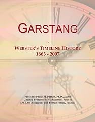 Garstang webster timeline for sale  Delivered anywhere in UK