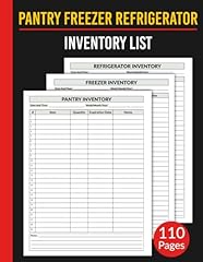 Pantry inventory list for sale  Delivered anywhere in USA 