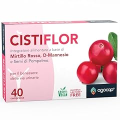 Cistiflor mannosio mirtillo usato  Spedito ovunque in Italia 