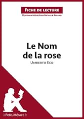 Nom rose umberto gebraucht kaufen  Wird an jeden Ort in Deutschland