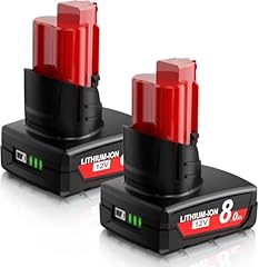 8.0ah m12 battery for sale  Delivered anywhere in UK