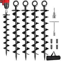 Ground anchor screw for sale  Delivered anywhere in USA 
