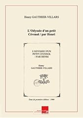 Odyssée petit cévenol d'occasion  Livré partout en France