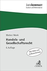 Handels gesellschaftsrecht gebraucht kaufen  Wird an jeden Ort in Deutschland