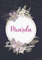 Ricarda notizbuch personalisie gebraucht kaufen  Wird an jeden Ort in Deutschland