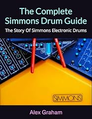Complete simmons drum for sale  Delivered anywhere in UK