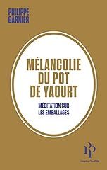 Mélancolie pot yaourt d'occasion  Livré partout en France