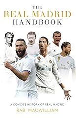 Real madrid handbook for sale  Delivered anywhere in UK