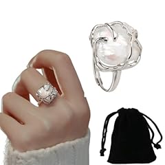 Bague irrégulière perles d'occasion  Livré partout en France