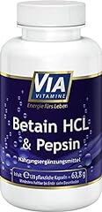 Betain hcl pepsin gebraucht kaufen  Wird an jeden Ort in Deutschland