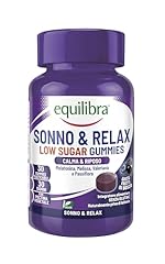 Equilibra melatonina gummies usato  Spedito ovunque in Italia 