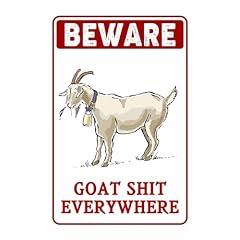 Beware goat shit for sale  Delivered anywhere in USA 