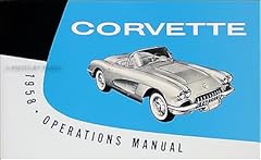 1958 corvette reprint for sale  Delivered anywhere in USA 