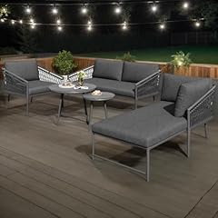 Set mobili giardino usato  Spedito ovunque in Italia 