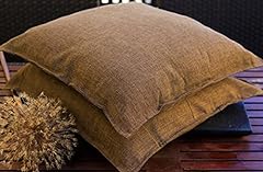 Cushion cover beige for sale  Delivered anywhere in UK