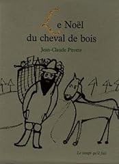 Noël cheval bois d'occasion  Livré partout en Belgiqu
