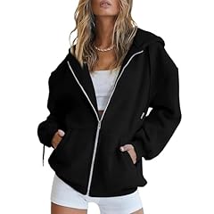 Zip hoodie women for sale  Delivered anywhere in UK