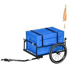 Homcom bike trailer for sale  Delivered anywhere in UK