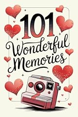 101 wonderful memories d'occasion  Livré partout en France