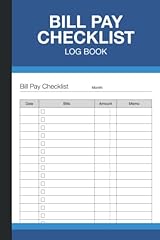 Bill pay checklist for sale  Delivered anywhere in USA 