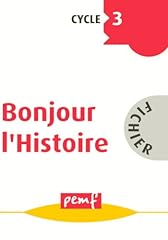Fichier bonjour histoire d'occasion  Livré partout en France