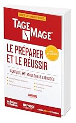 Préparer réussir tage d'occasion  Livré partout en France