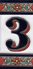 House numbers ceramic for sale  Delivered anywhere in Ireland